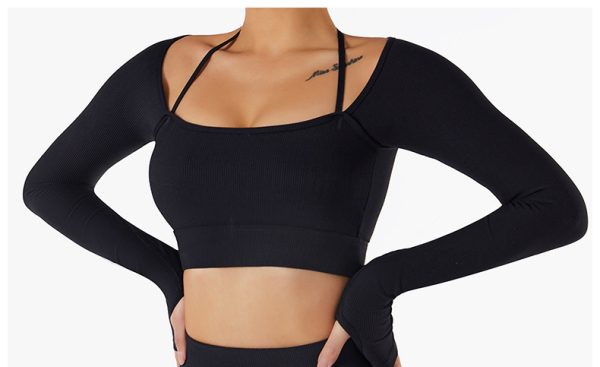 Dámsky športový crop-top MARILYN - Image 8