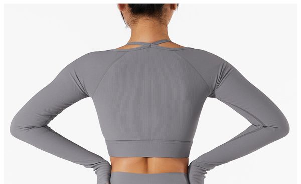 Dámsky športový crop-top MARILYN - Image 7