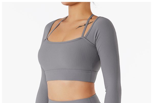Dámsky športový crop-top MARILYN - Image 6